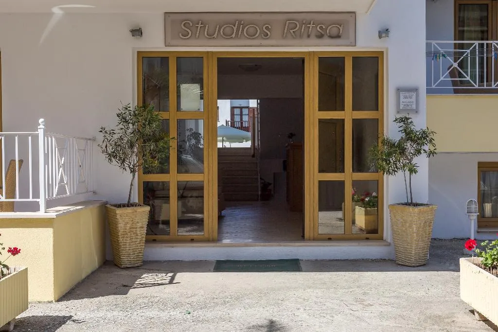 Lobby, Ritsa Apartments, Skiathos