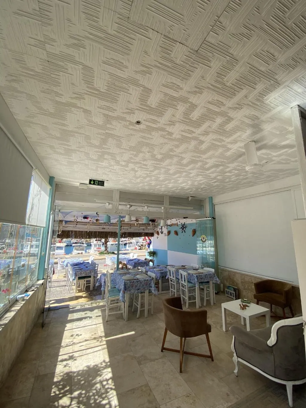 Restaurant, Larimar Boutique Hotel, Izmir