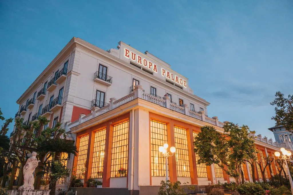 General view, Grand Hotel Europa Palace, Naples