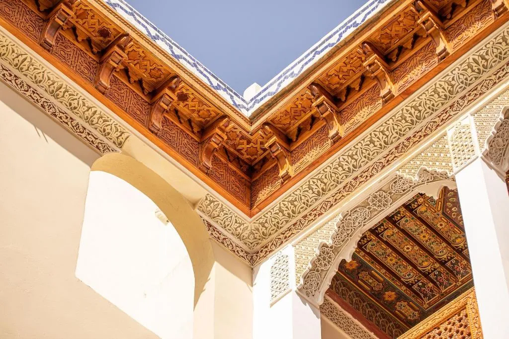 General view, Riad Sayeda Al Hora, Fez