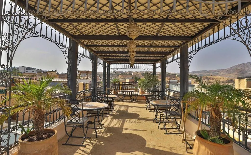 Terrace, Riad Layla, Fez