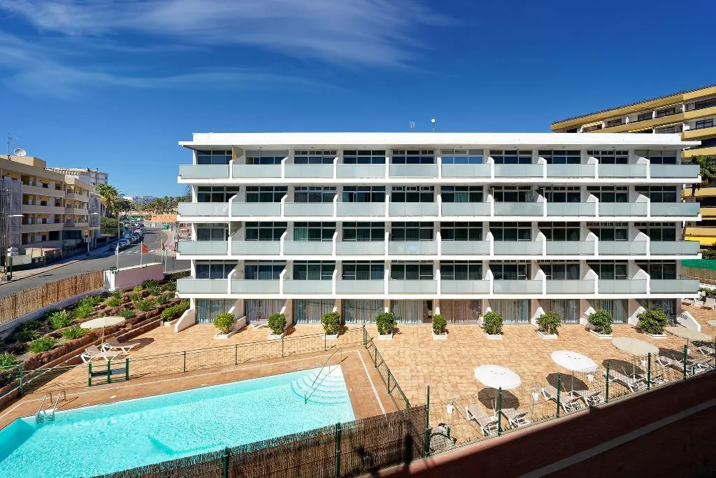 General view, Apartamentos Strelitzias, Gran Canaria