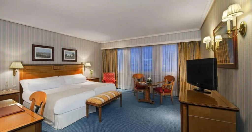 Room, Melia Castilla, Madrid