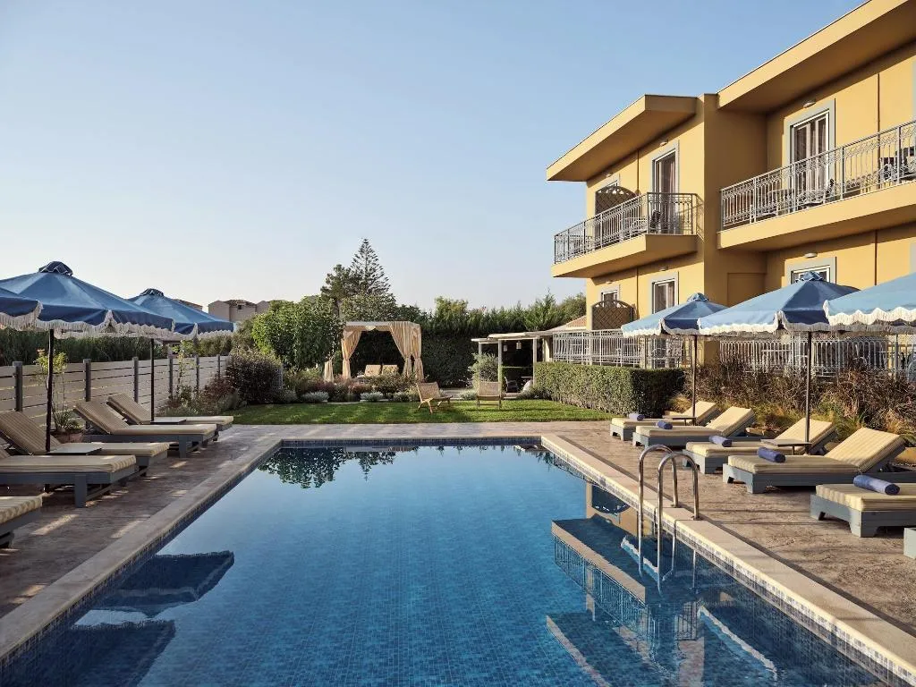 General view, Memories Apartments, Zante