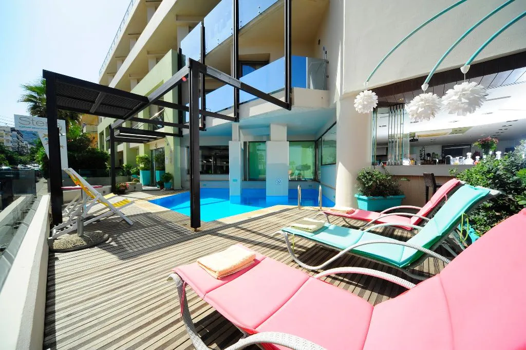 General view, Steris Elegant Beach Hotel, Crete