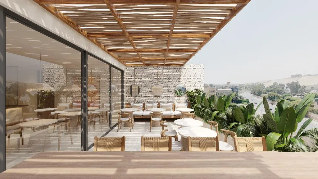 Restaurant, Kove Hotel By The Pyramids, Cairo