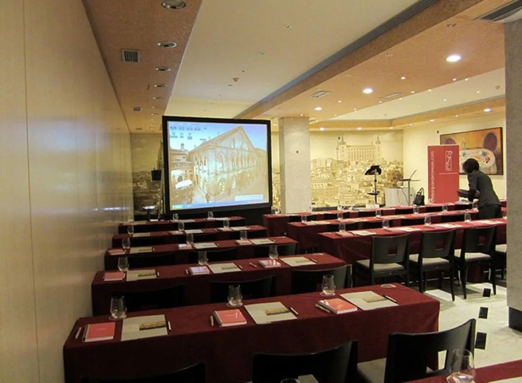 Conferences, San Juan de los Reyes, Madrid