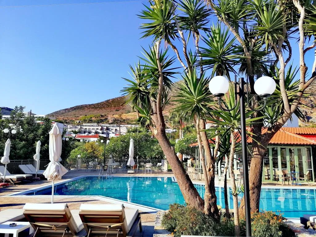 Pool, Villa Vicky Hersonissos, Crete
