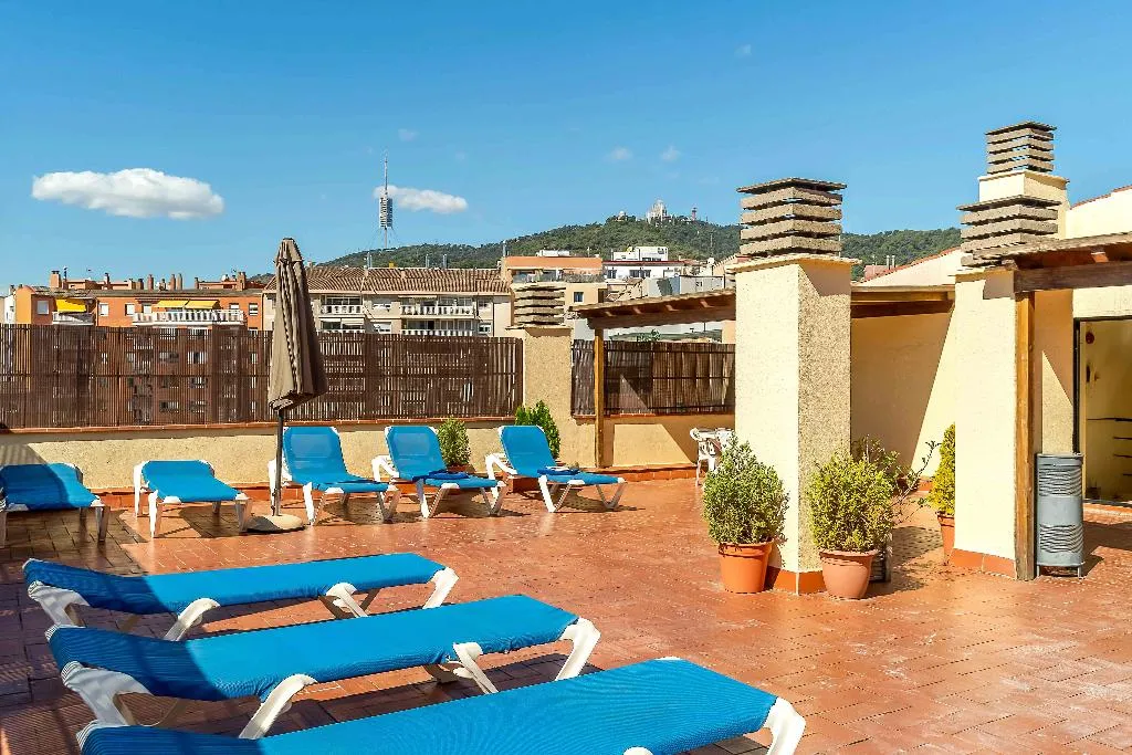 Pool, Aparthotel Bertran, Barcelona