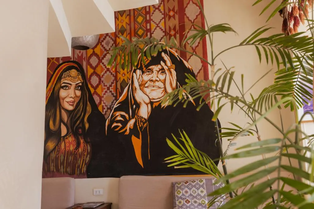Lobby, Bedouin Moon Hotel, Red Sea Riviera