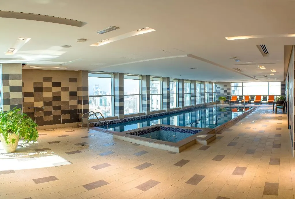 Pool, Al Majaz Premiere Deluxe Hotel Apartments, Dubai