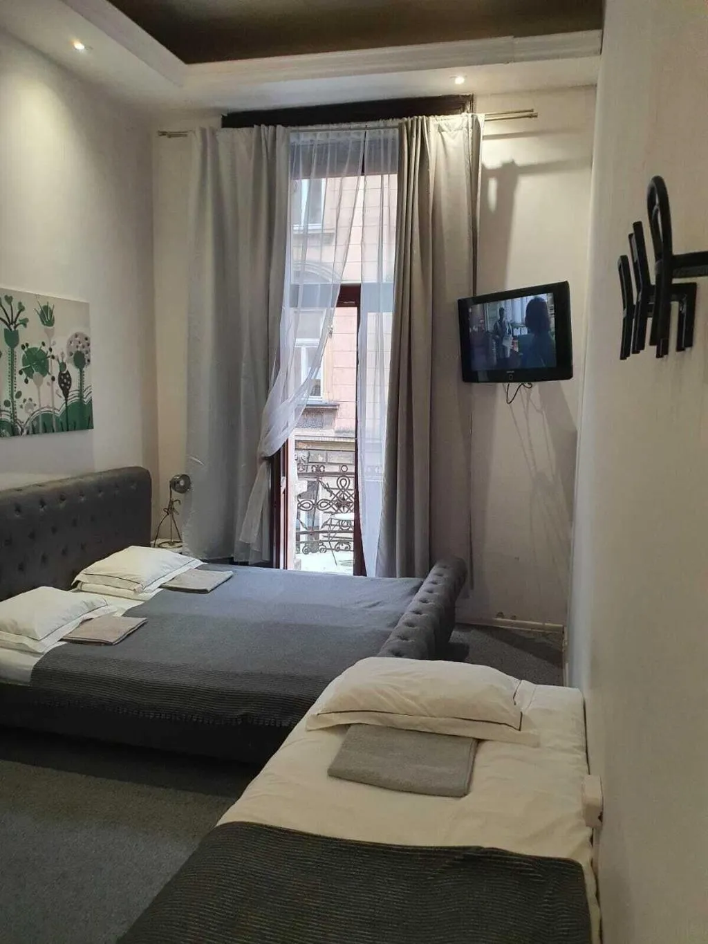 Room, AMEN Aparthotel Curie 8, Krakow