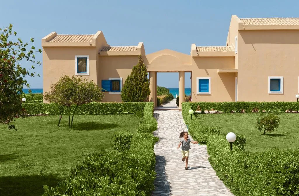 Lobby, Ammoudia Maisonettes, Corfu
