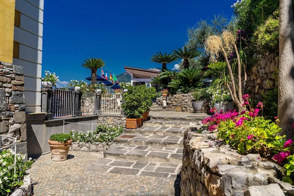 Terrace, Torre Barbara, Naples
