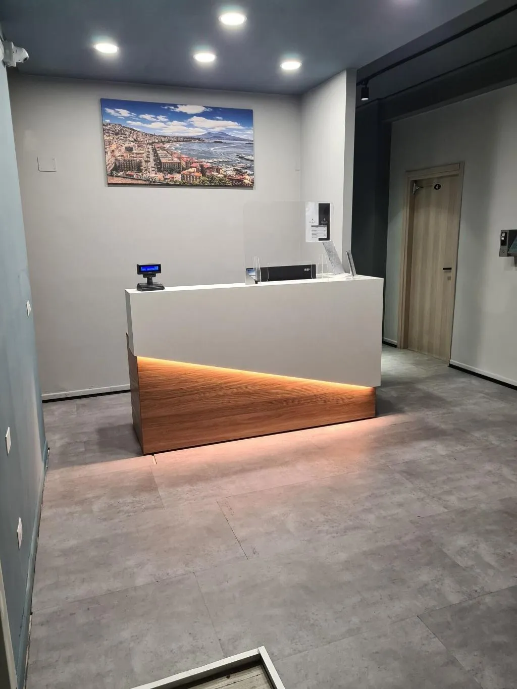 Lobby, Hotel Bella Capri - Naples Harbour, Naples