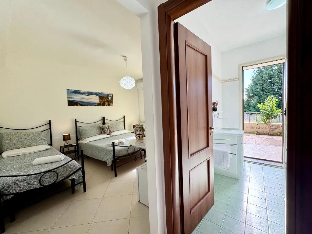 TRIPLE WITH BALCONY Room, B&B New Naxos Village, Catania