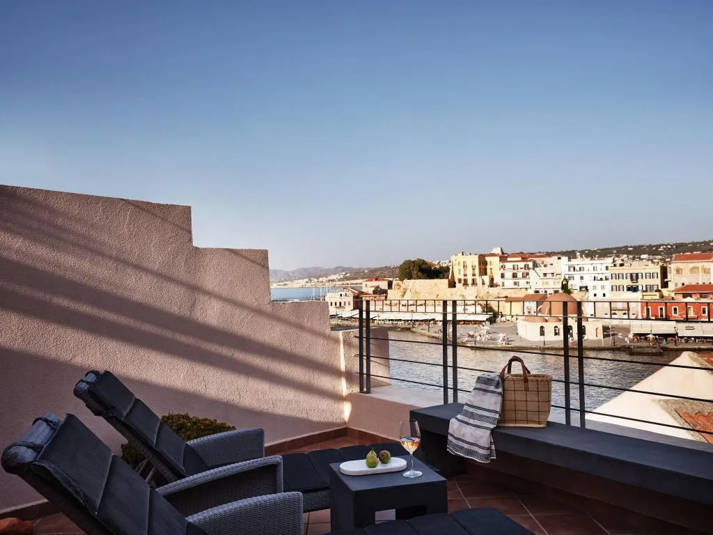 APARTMENT SEA VIEW WITH TERRACE Room, Casa Delfino Hotel & Spa, Crete