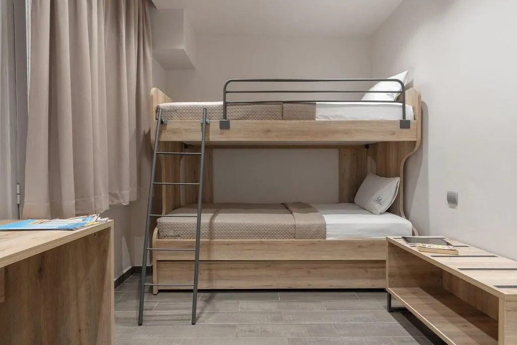 FAMILY ROOM KING BED TWO BEDROOMS Room, Piraeus City Hotel, Athens