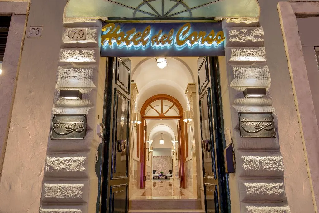 General view, del Corso, Rome