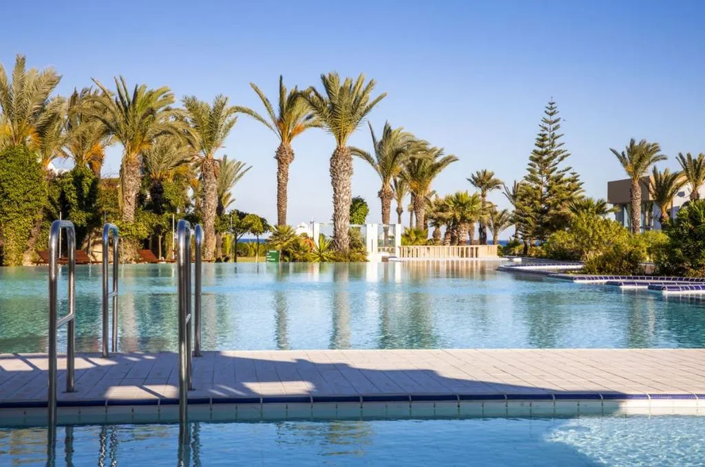 Pool, Hasdrubal Thalassa & Spa Yasmine Hammamet, Tunisia