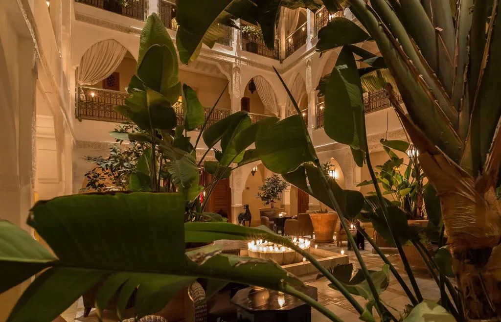 General view, Riad Villa Blanche, Agadir