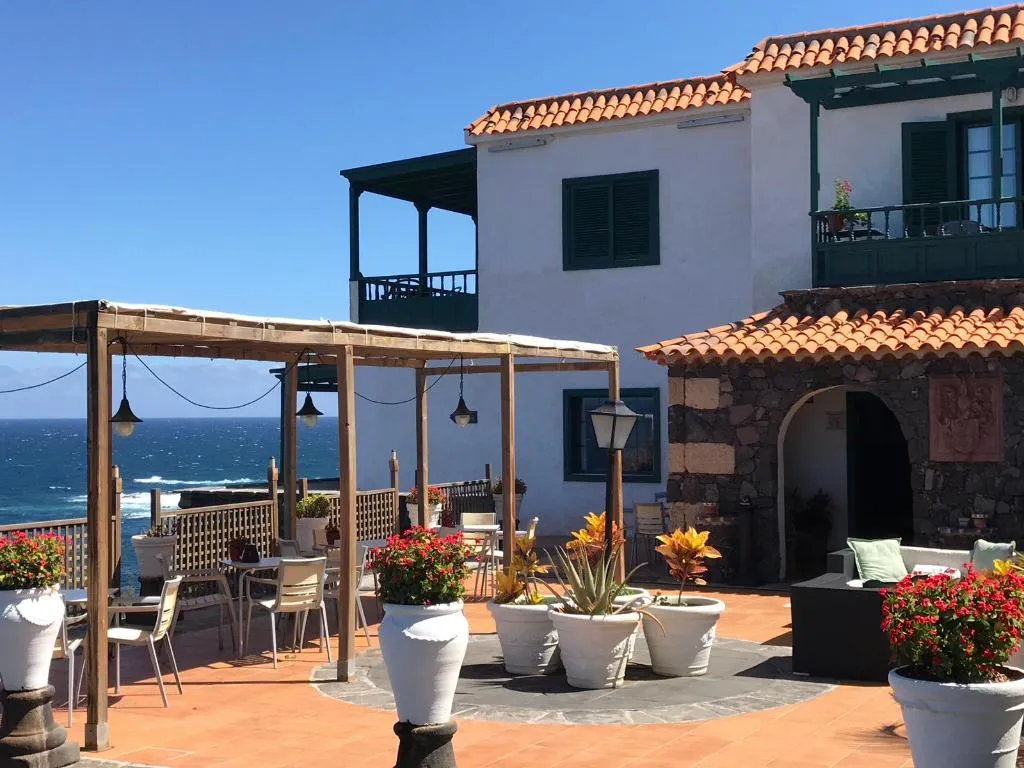 Terrace, Hotel Rural Costa Salada, Tenerife