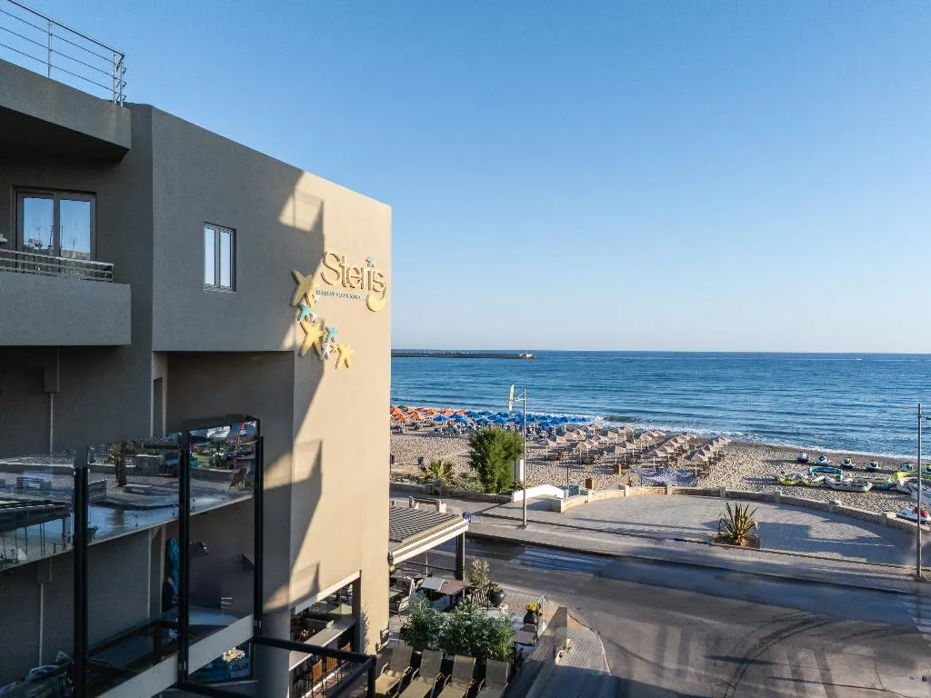 General view, Steris Elegant Beach Hotel, Crete