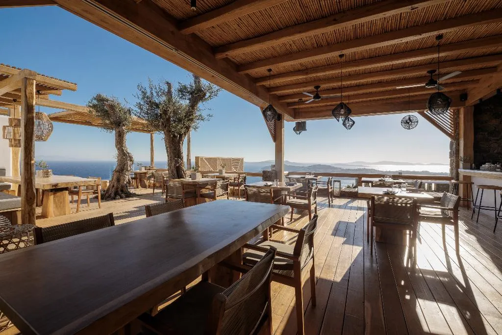 Restaurant, Alissachni Mykonos, Mykonos