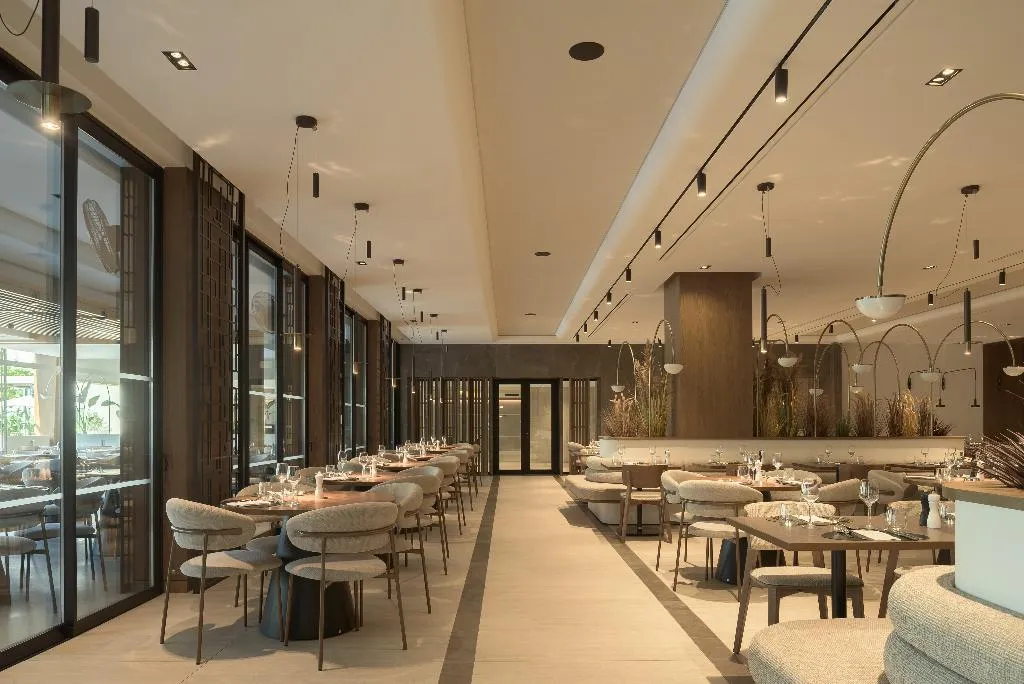 Restaurant, Theartemis Palace, Crete