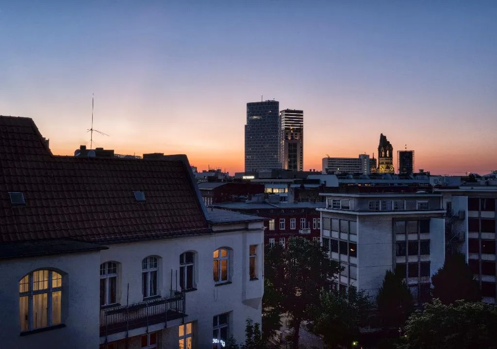 General view, Scandic Berlin Kurfürstendamm, Berlin