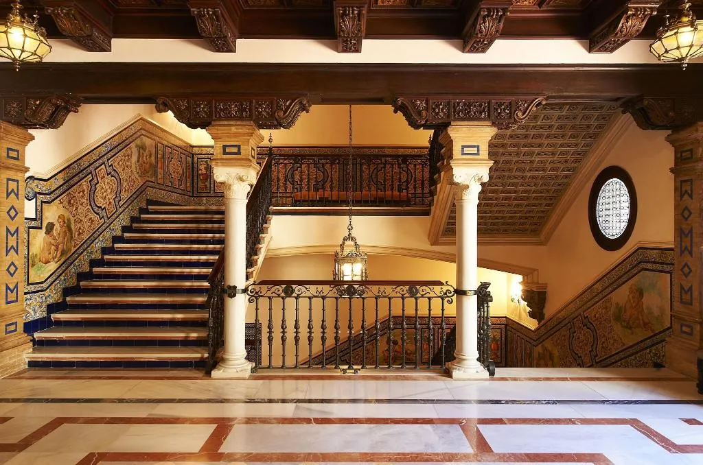Lobby, Alfonso XIII, Seville