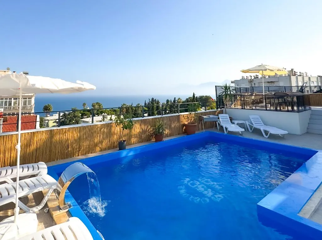 General view, Deluxe Ersoy Hotel, Antalya