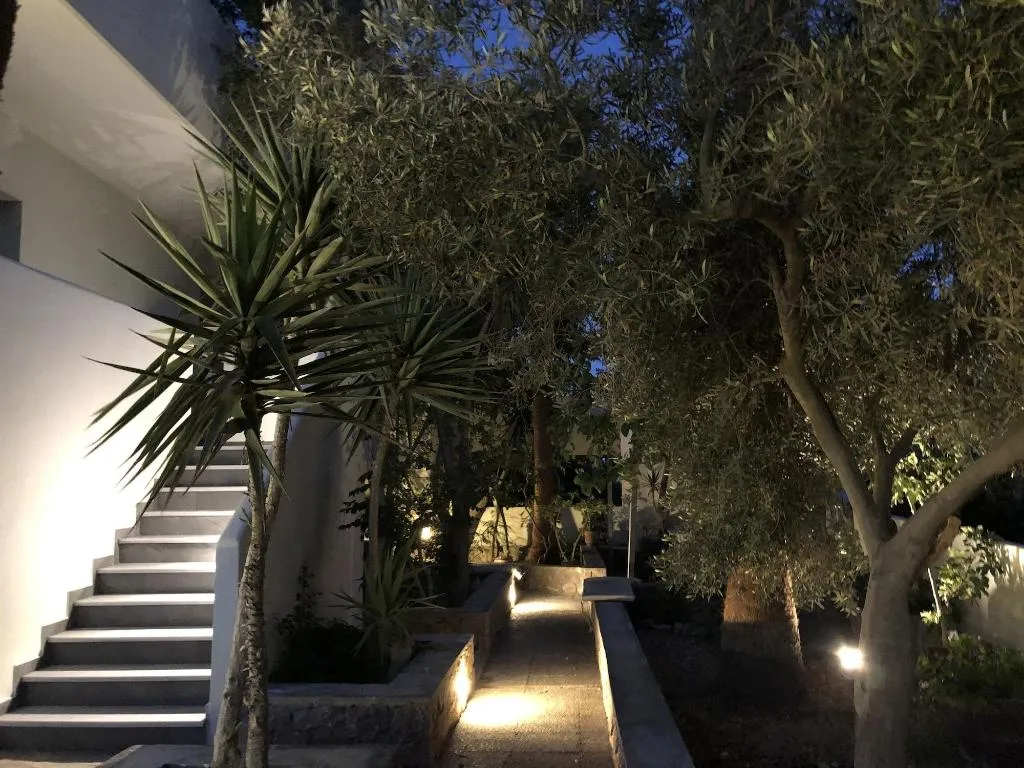 General view, Dragonfly Villas, Santorini