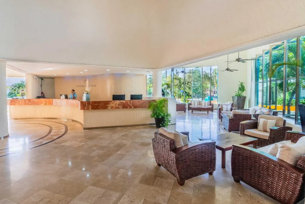 Lobby, Aquamarina Beach, Cancun Area