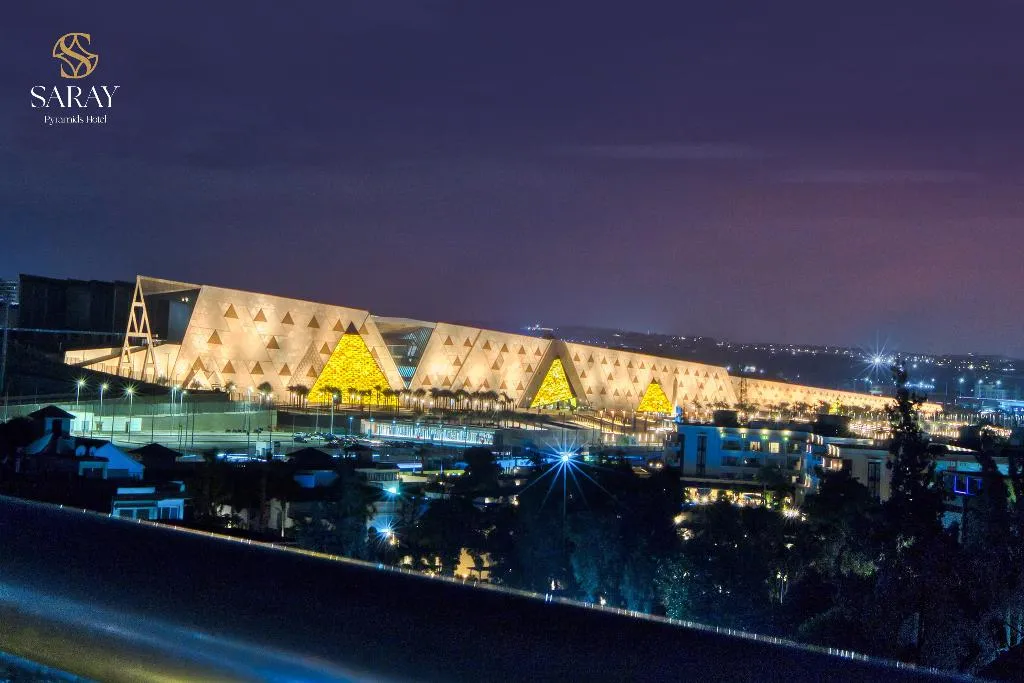 General view, Saray Pyramids & Museum View Hotel, Cairo