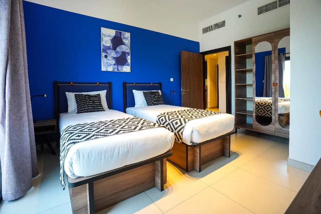 Double or Twin STANDARD Room, You&Co Dubai, Dubai