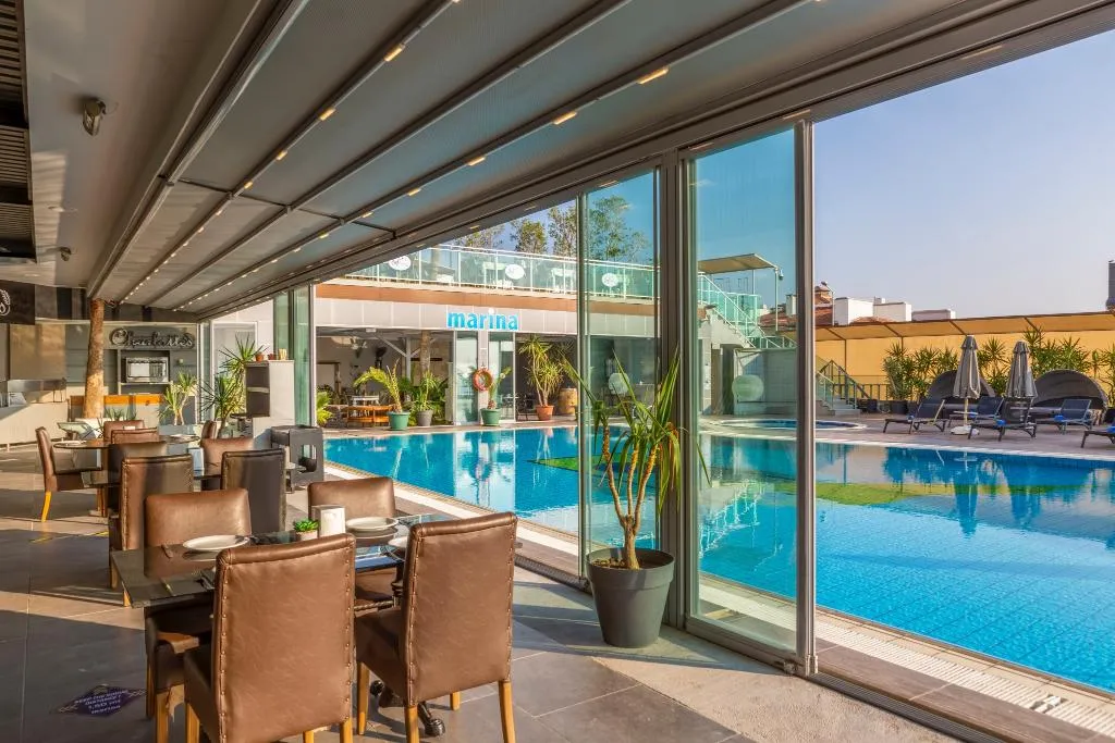 Pool, Marina Hotel Kusadasi, Izmir