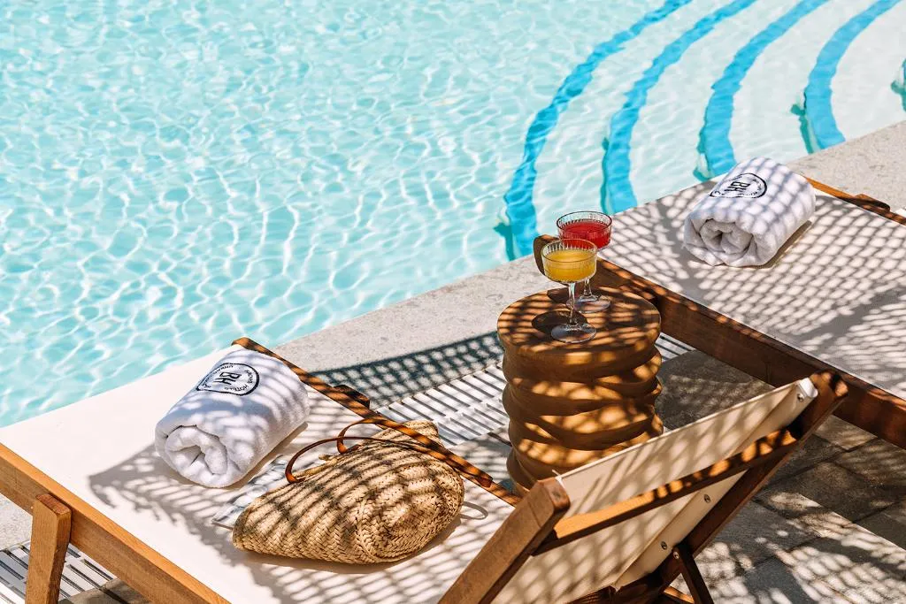 Pool, Brown Beach Chalkida Resort, Athens
