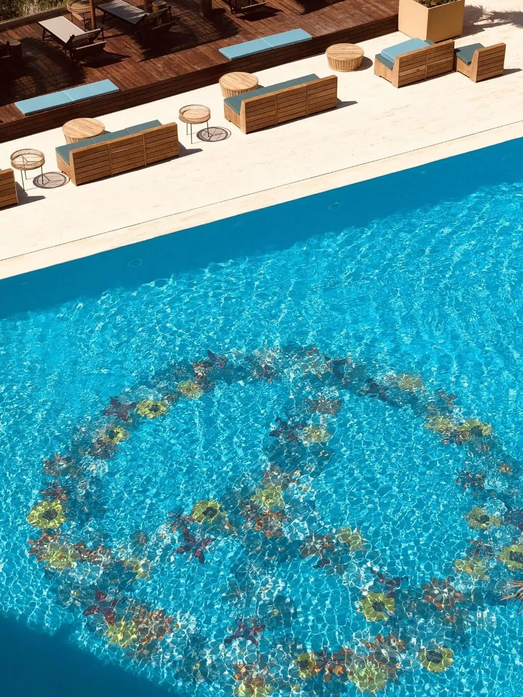 Pool, Hotel Sentido Porto Soller, Majorca