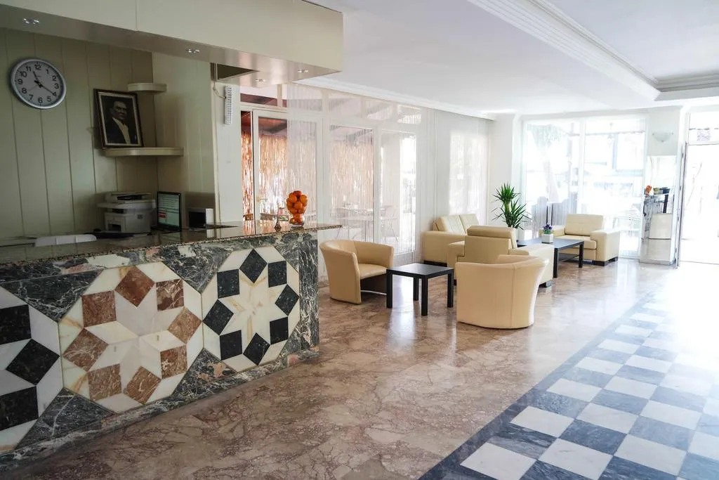 Lobby, Ale Park Hotel, Antalya