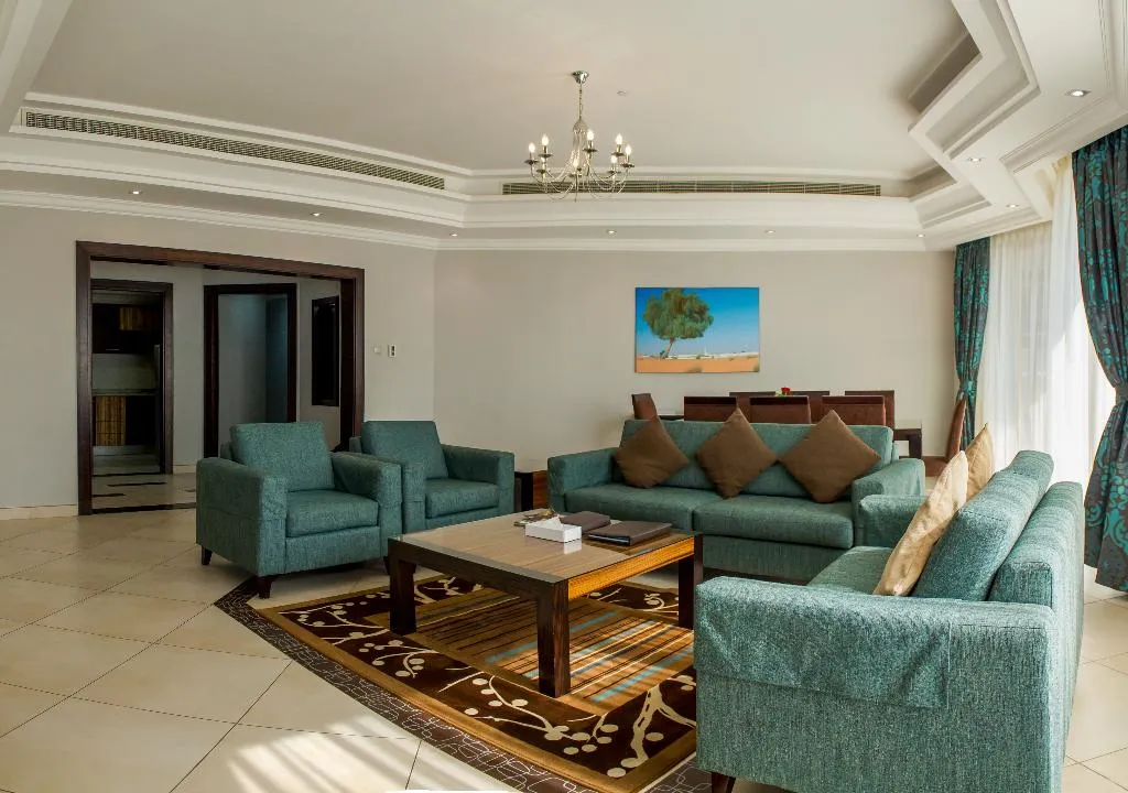 Room, Al Majaz Premiere Deluxe Hotel Apartments, Dubai