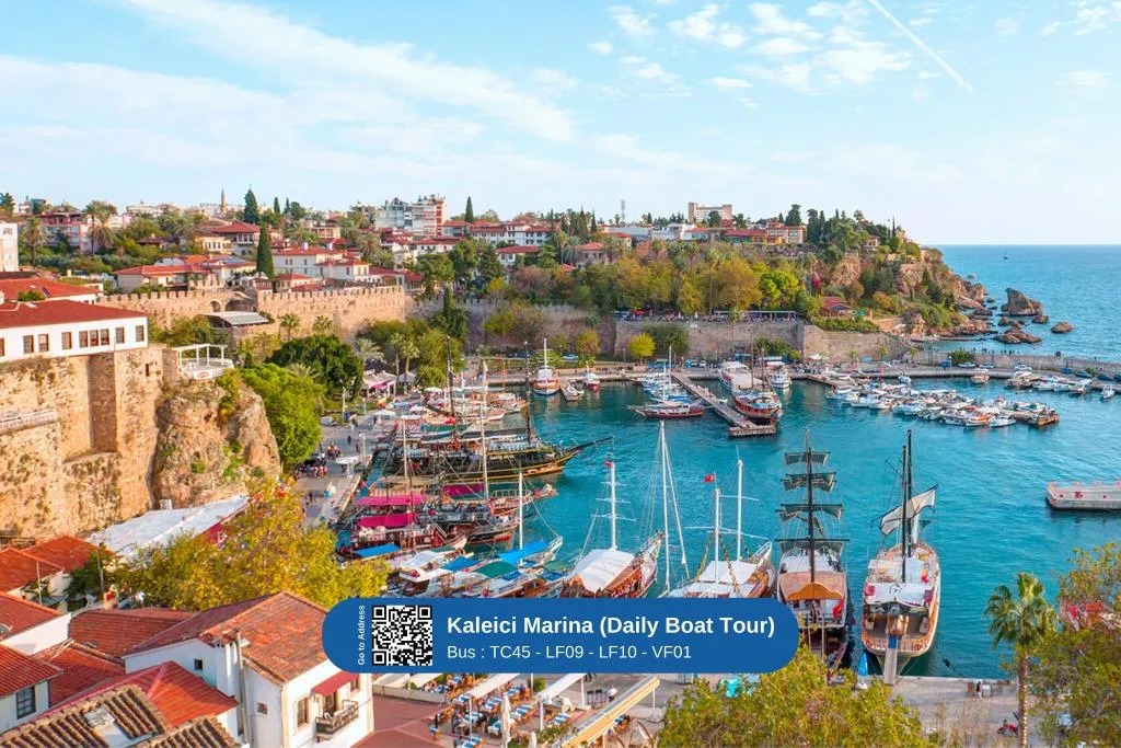 General view, Antalya Residence Hotel, Antalya