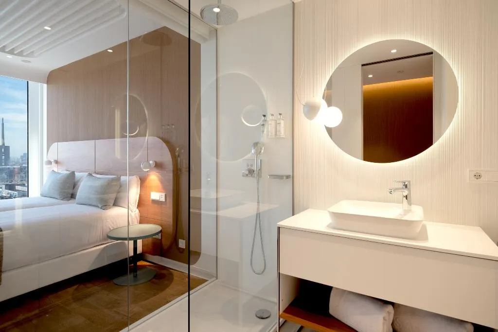 Double or Twin SEA VIEW Room, Hotel Marina Badalona, Barcelona