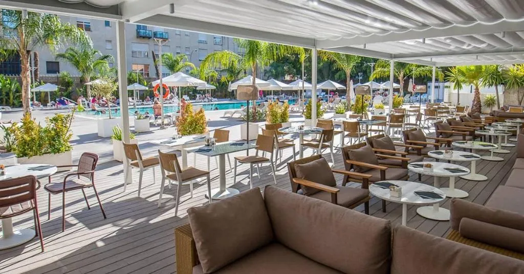 Restaurant, Melia Lebreros, Seville