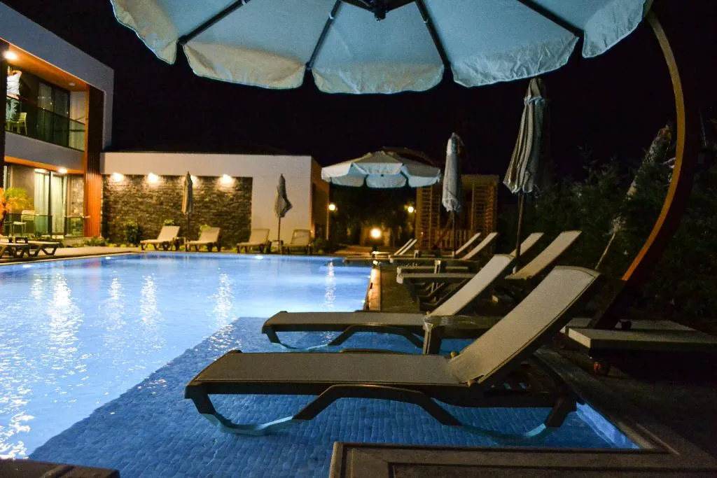 Pool, Guvenpark Residence and Hotel, Antalya