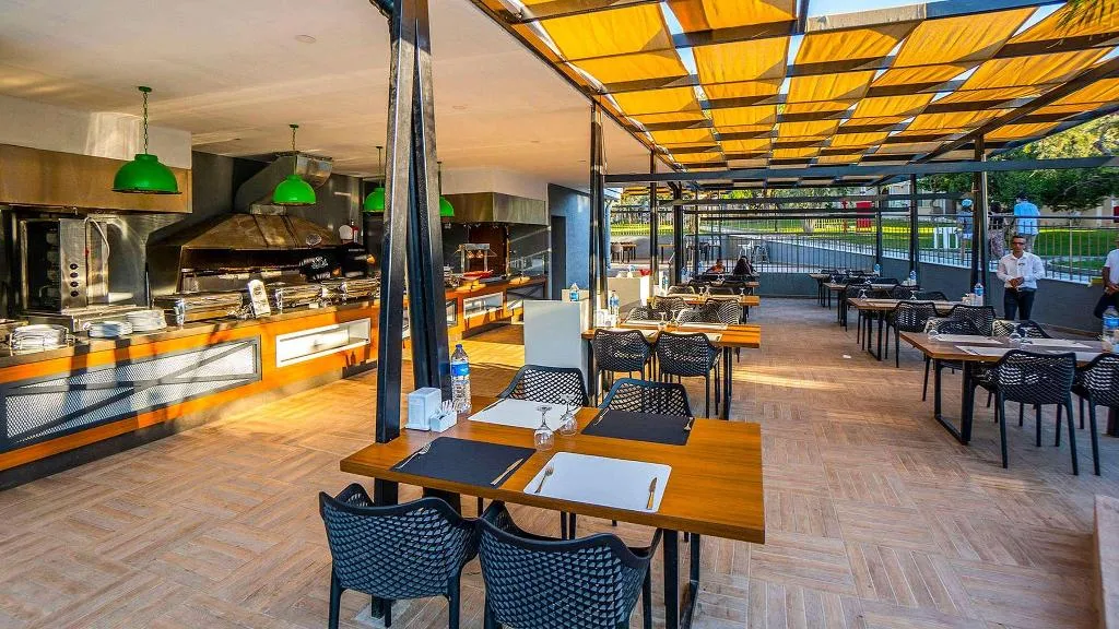 Restaurant, Long Beach Club Nature, Bodrum