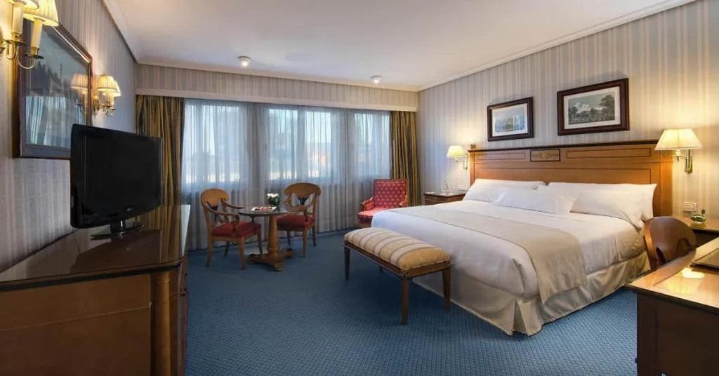 Room, Melia Castilla, Madrid