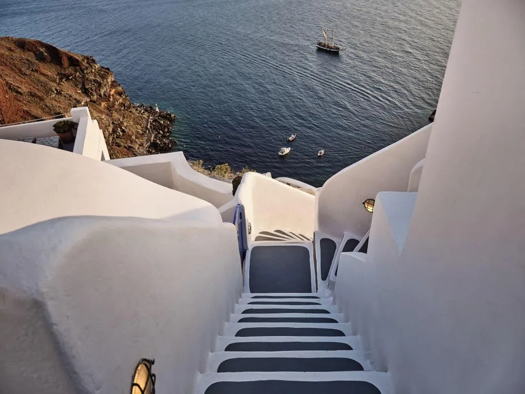 General view, Esperas Houses Apartments, Santorini