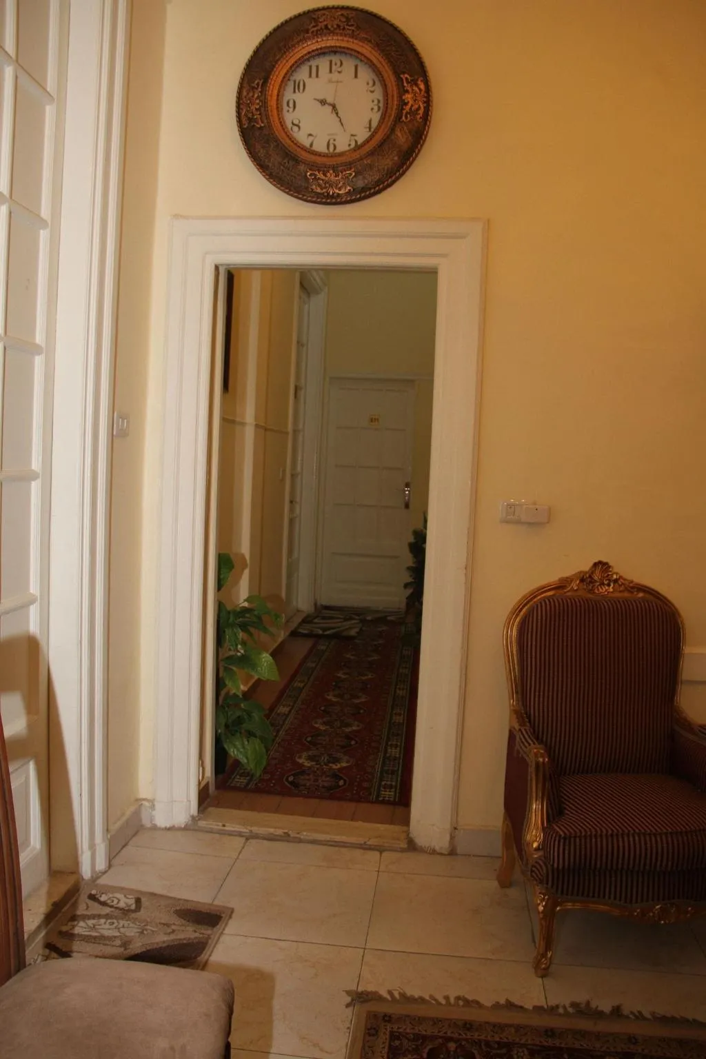 Lobby, New Panorama Hotel, Cairo