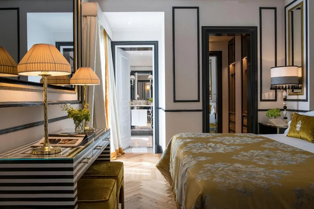 SUITE WITH BALCONY Room, Hotel d'Inghilterra Roma - Starhotels Collezione, Rome